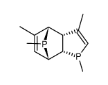 (1R,3aS,4S,7S,7aS,8R)-1,3,5,8-tetramethyl-3a,4,7,7a-tetrahydro-1H-4,7-phosphanophosphindole Structure