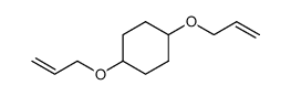 1,4-cyclohexanediol diallyl ether结构式