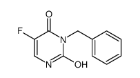3-benzyl-5-fluoro-1H-pyrimidine-2,4-dione Structure