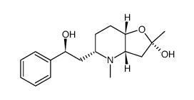 (-)-sedacryptine Structure