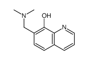 7-[(dimethylamino)methyl]quinolin-8-ol Structure