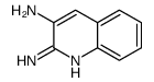 2,3-Quinolinediamine structure