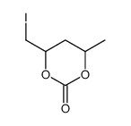 4-(iodomethyl)-6-methyl-1,3-dioxan-2-one Structure