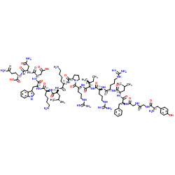 Dynorphin A trifluoroacetate salt structure