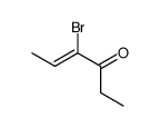 4-Hexen-3-one,4-bromo- picture