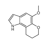 1,7,8,9-Tetrahydro-5-methoxypyrano(2,3-g)indole picture