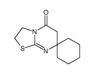 spiro[3,6-dihydro-2H-[1,3]thiazolo[3,2-a]pyrimidine-7,1'-cyclohexane]-5-one Structure