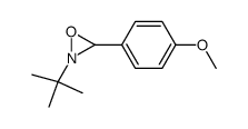 2-tert-butyl-3-(4-methoxyphenyl)-1,2-oxaziridine picture