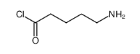 5-aminopentanoyl chloride结构式