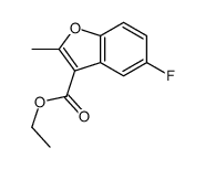 3-Benzofurancarboxylicacid,5-fluoro-2-methyl-,ethylester(9CI) picture