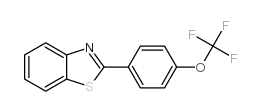 2-(4-Trifluoromethoxy-phenyl)-benzothiazole Structure