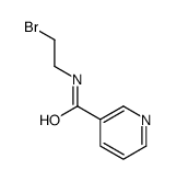 N-(2-bromoethyl)pyridine-3-carboxamide Structure
