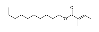 decyl 2-methylisocrotonate picture