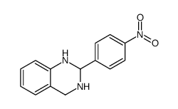 2-(4-nitrophenyl)-1,2,3,4-tetrahydroquinazoline Structure