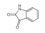 1H-Indole-2,3-dione结构式