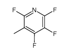 tetrafluoro-3-methylpyridine Structure