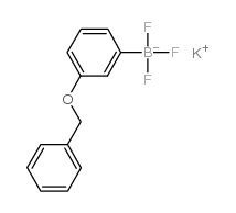 potassium (3-benzyloxyphenyl)trifluoroborate Structure