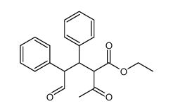 2-acetyl-5-oxo-3,4-diphenyl-valeric acid ethyl ester结构式