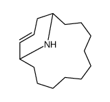 16-azabicyclo[10.3.1]hexadec-13-ene结构式