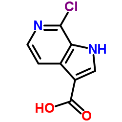 Ethyl 7-chloro-1H-pyrrolo[2,3-c]pyridine-2-carboxylate picture