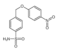 4-[(4-nitrophenoxy)methyl]benzenesulfonamide Structure