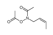 [acetyl(but-2-enyl)amino] acetate结构式