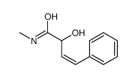 2-hydroxy-N-methyl-4-phenylbut-3-enamide结构式