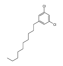 1,3-dichloro-5-decylbenzene结构式