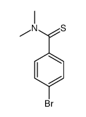 4-bromo-N,N-dimethylbenzenecarbothioamide picture