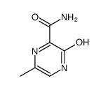 Pyrazinecarboxamide, 3,4-dihydro-6-methyl-3-oxo- (9CI) structure