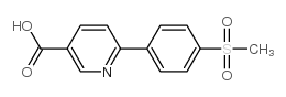 6-(4-Methanesulfonylphenyl)-nicotinic acid picture
