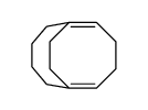 bicyclo[4.4.2]dodeca-1,5-diene结构式