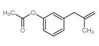 3-(3-ACETOXYPHENYL)-2-METHYL-1-PROPENE structure