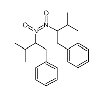 (3-methyl-1-phenylbutan-2-yl)-[(3-methyl-1-phenylbutan-2-yl)-oxidoamino]-oxoazanium Structure