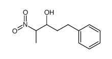 4-nitro-1-phenyl-3-pentanol结构式