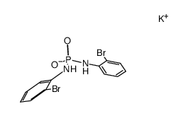 potassium bis(2-bromophenylamido)phosphate Structure