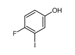 4-fluoro-3-iodophenol结构式