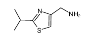1-(2-ISOPROPYLTHIAZOL-4-YL)-N-METHYLMETHANAMINE DIHYDROCHLORIDE structure