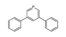 3,5-diphenylphosphinine Structure