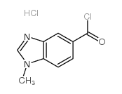 1-甲基-1H-苯并咪唑-5-羰酰氯盐酸盐图片