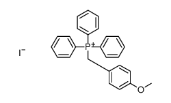 (4-methoxyphenyl)methyl-triphenylphosphanium,iodide结构式
