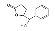 (5R)-5-[(S)-amino(phenyl)methyl]oxolan-2-one结构式