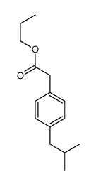 propyl 4-tert-butyl phenyl acetate Structure