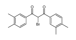 1,3-Propanedione, 2-bromo-1,3-bis(3,4-dimethylphenyl) picture