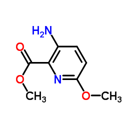 Methyl 3-amino-6-methoxy-2-pyridinecarboxylate picture