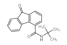 9-oxo-N-tert-butyl-fluorene-4-carboxamide picture