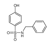 N-benzyl-4-hydroxybenzenesulfonamide Structure