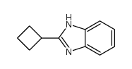 2-环丁基苯并咪唑结构式