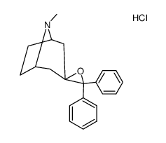 3-Benzhydrylidentropanepoxid Hydrochlorid结构式