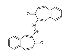 Bis-<7-oxo-benzocycloheptatrienyl-(6)>-diselenid Structure